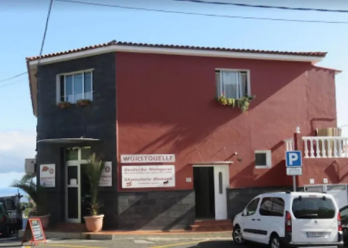 La Casita De Descanso - Haeuschen Der Ruhe - La Luz - * La Orotava