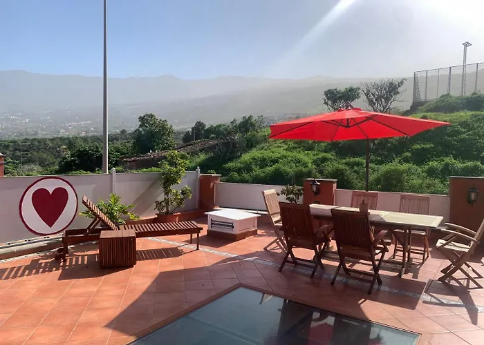 Apartmán La Casita De Descanso - Haeuschen Der Ruhe - La Luz - La Orotava